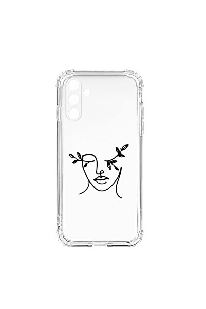 bestcase Αντικραδασμική Θήκη Σιλικόνης, Συμβατή με Samsung Galaxy A04s, Γυναι...