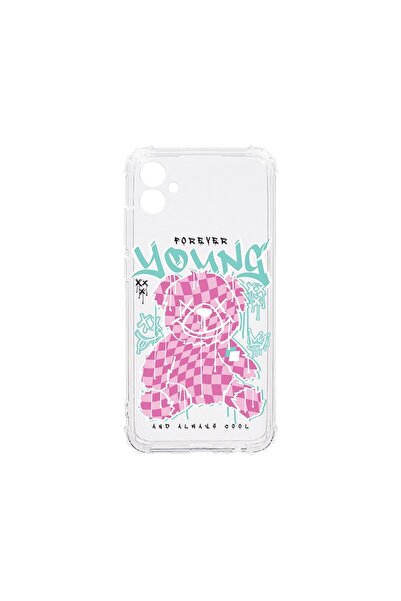 bestcase Husa Αντικραδασμική 1.5MM, Συμβατή με Samsung Galaxy A05, Αρκουδάκι ...