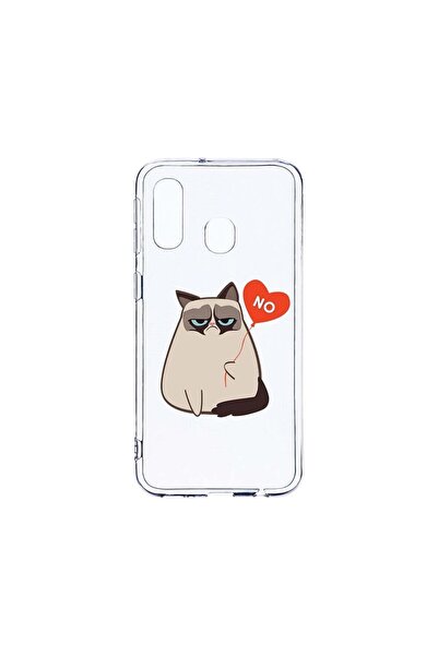 bestcase Διαφανής Θήκη Σιλικόνης 2MM, Συμβατή με Samsung Galaxy A40, Σχέδιο Μ...