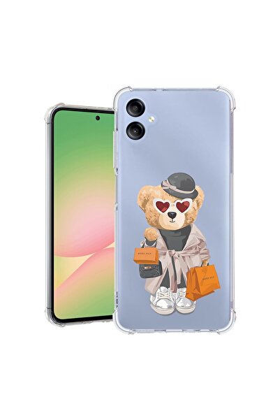 bestcase Συμβατή θήκη για Samsung Galaxy A06 4G, Αντικραδασμική 1.5MM, Σχέδιο...