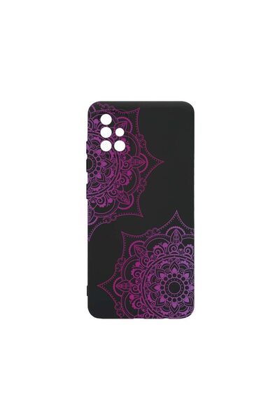 bestcase Θήκη Υγρής Σιλικόνης Premium, Συμβατή με Samsung Galaxy A71, Δαντέλα...