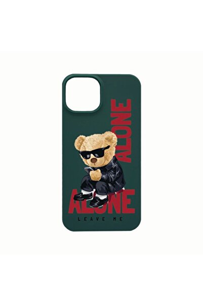 bestcase Husa Silicon, Compatibila Cu Apple iPhone 14 Plus, Leave Me Alone Te...