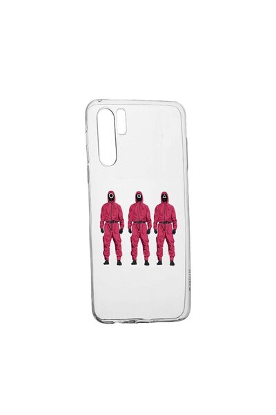 bestcase Θήκη σιλικόνης συμβατή με Samsung Galaxy Note 10 Plus, Squid Game - ...