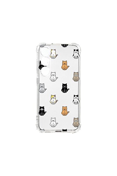 bestcase Αντικραδασμική Θήκη 1.5MM, Συμβατή με Samsung Galaxy S23 FE, Σχέδιο ...