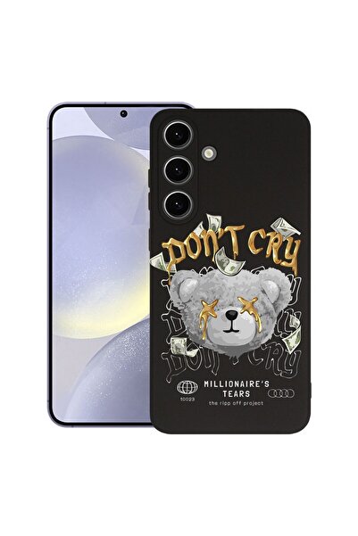 bestcase Θήκη για Samsung Galaxy S25, Premium Λεπτή Σιλικόνη 1.2MM, Teddy Bea...