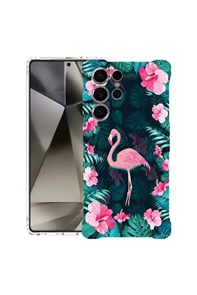 bestcase Θήκη για Samsung Galaxy S25 Ultra, Αντικραδασμική 1.5MM, Φλαμίνγκο, ...