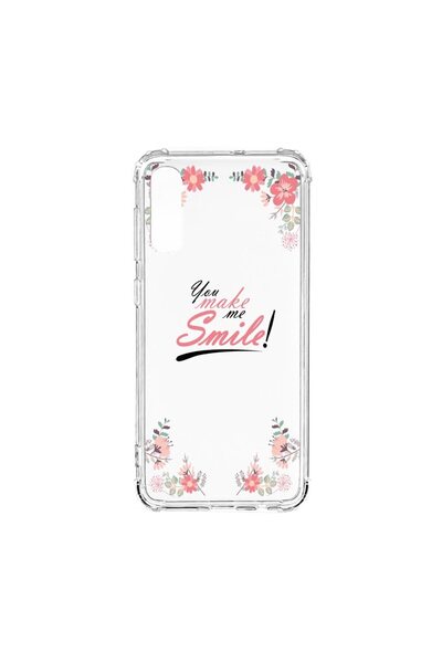 bestcase Husa Αντικραδασμική Θήκη Συμβατή με Samsung Galaxy A50, Με κάνεις να...