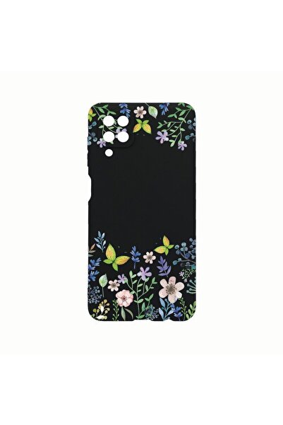 bestcase Θήκη Σιλικόνης, Συμβατή με Samsung Galaxy A12, Σχέδιο Πεταλούδες και...