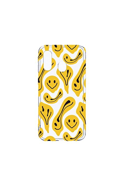 bestcase Διαφανής Θήκη Σιλικόνης 2MM, Συμβατή με Samsung Galaxy A40, Κίτρινο ...