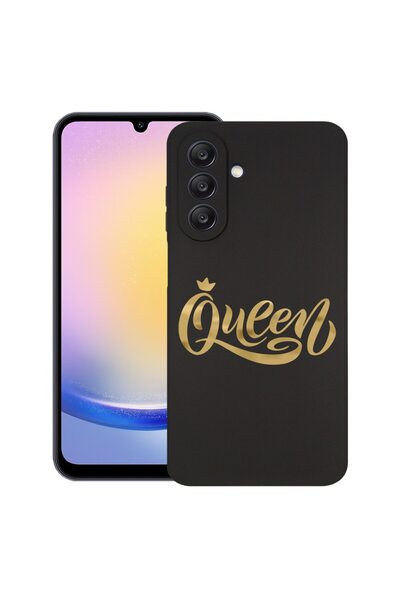 bestcase Θήκη για Samsung Galaxy A56, Drama Queen, Λεπτή σιλικόνη 0.8MM, Αντι...