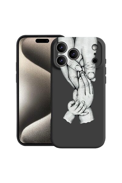bestcase Θήκη για Apple iPhone 17 Pro με Σχέδιο Family, Σιλικόνη Premium, Μικ...
