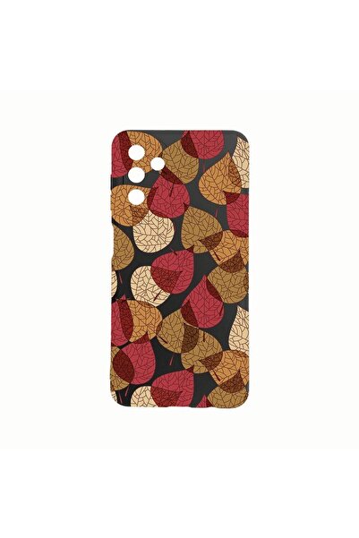 bestcase Θήκη Σιλικόνης, Συμβατή με Samsung Galaxy A04s, Σχέδιο Φτερά Φθινοπώ...