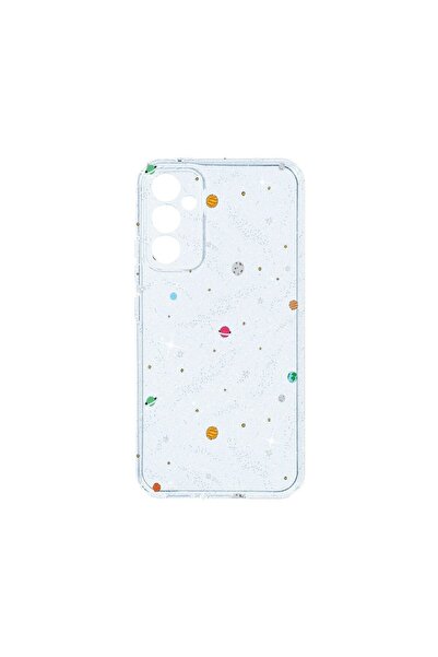 bestcase Θήκη Crystal Glitter 2MM, Συμβατή με Samsung Galaxy A15 5G, Σχέδιο Σ...