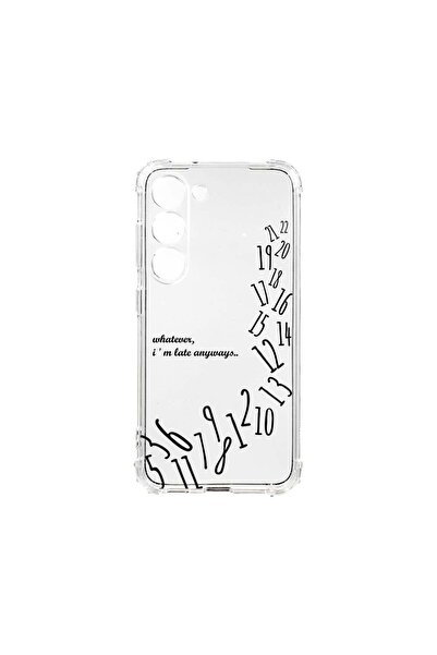 bestcase Αντικραδασμική Θήκη, Συμβατή με Samsung Galaxy S23 Plus, Είμαι πάντα...