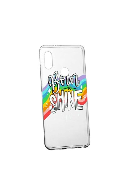 bestcase Προστατευτική θήκη με την επιγραφή  "Born To Shine ", για Samsung Ga...