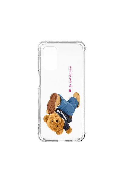 bestcase Αντικραδασμική Θήκη Σιλικόνης, Συμβατή με Samsung Galaxy A32 5G, Σχέ...