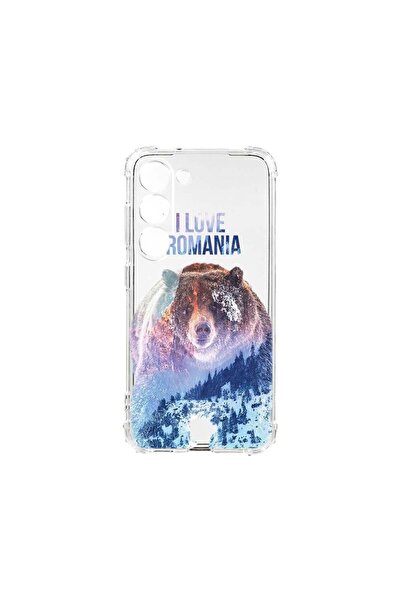 bestcase Αντικραδασμική Θήκη, Συμβατή με Samsung Galaxy S23 Plus, Αγαπώ τη Ρο...