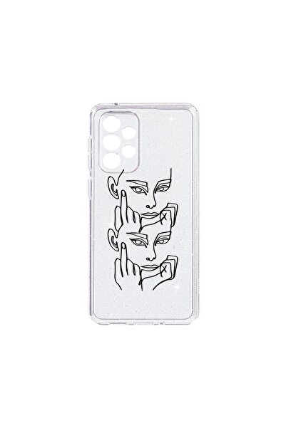 bestcase Husa BestCase¬Æ Crystal Glitter 2MM, Compatibila Cu Samsung Galaxy A...