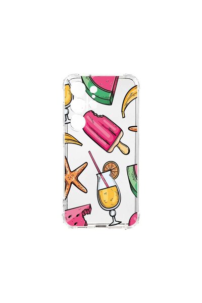 bestcase Αντικραδασμική Θήκη, Συμβατή με Samsung Galaxy S23 Ultra, Καλοκαιριν...