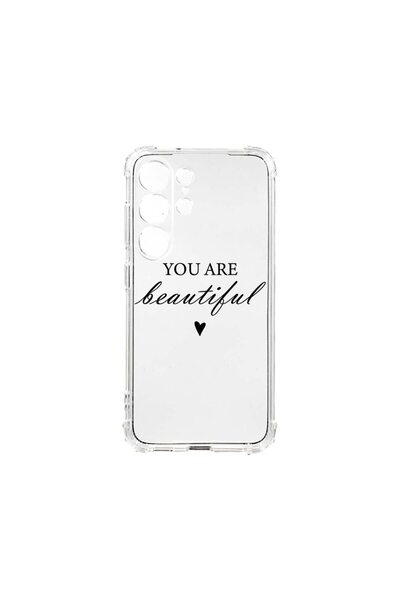 bestcase Αντικραδασμική Θήκη, Συμβατή με Samsung Galaxy S23 Ultra, Είσαι Όμορ...