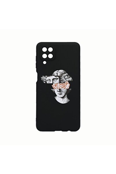 bestcase Θήκη σιλικόνης, Συμβατή με Samsung Galaxy A12, Άγαλμα Δαβίδ, Ανθεκτι...