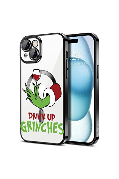 bestcase Πολυτελής Θήκη MagSafe, Συμβατή με Apple iPhone 14 Plus, Grinches - ...