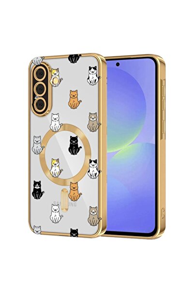 bestcase Πολυτελής Θήκη MagSafe, Συμβατή με Samsung Galaxy S25 Plus, Παιχνιδι...