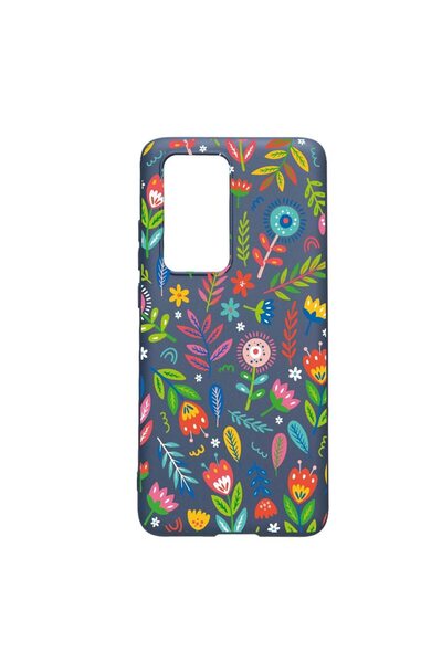 bestcase Θήκη σιλικόνης συμβατή με Samsung Galaxy S20 FE, Χαρούμενα Λουλούδια...