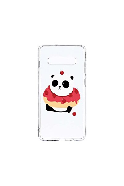 bestcase Διαφανής Θήκη Σιλικόνης 2MM, Συμβατή με Samsung Galaxy S10, Sweet Pa...