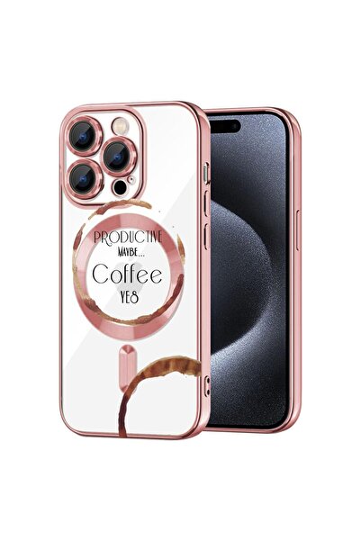 bestcase Πολυτελής Θήκη MagSafe, Συμβατή με Apple iPhone 15 Pro Max, Καφέ, Εξ...