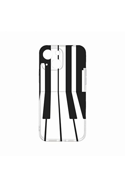 bestcase Θήκη, Συμβατή με Apple iPhone 14 Plus, Πιάνο, Ανθεκτική στη φθορά, Π...