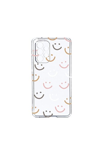 bestcase Διαφανής Θήκη Σιλικόνης 2MM, Συμβατή με Samsung Galaxy A13 4G, Smile...