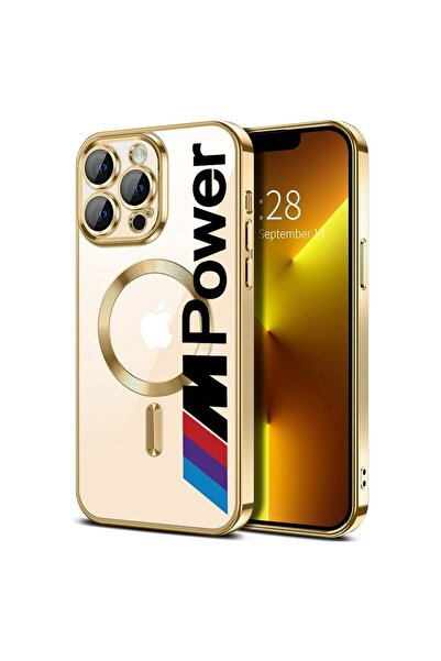 bestcase Πολυτελής Θήκη MagSafe, Συμβατή με Apple iPhone 16 Pro Max, BMW M Po...