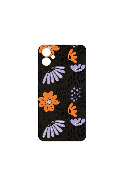 bestcase Λεπτή Θήκη Σιλικόνης 0.8MM, Συμβατή με Samsung Galaxy A05, Λουλούδια...