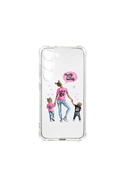 bestcase Αντικραδασμική Θήκη 1.5MM, Συμβατή με Samsung Galaxy S23 FE, Σχέδιο ...