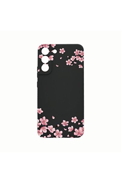 bestcase Θήκη σιλικόνης, Συμβατή με Samsung Galaxy S21, Παστέλ χρώματα - λουλ...