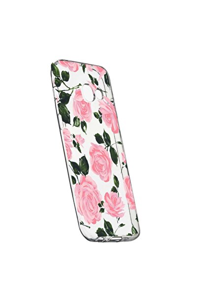 bestcase Προστατευτική θήκη, Τριαντάφυλλα, παστέλ χρώματα, για Samsung Galaxy...