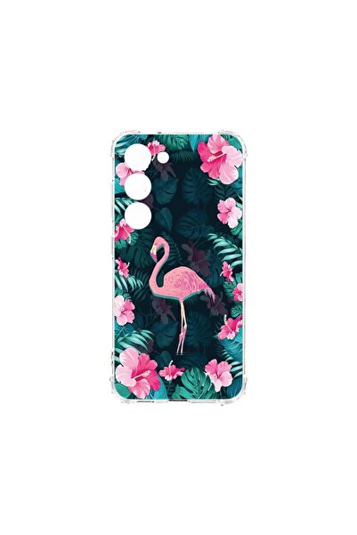 bestcase Αντικραδασμική Θήκη, Συμβατή με Samsung Galaxy S23 Plus, Φλαμίνγκο, ...