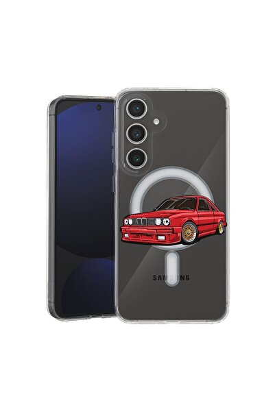 bestcase Θήκη για Samsung Galaxy S25, MagSafe Αντικραδασμική, Κλασικό Αυτοκίν...