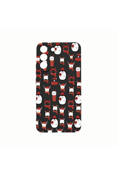 bestcase Θήκη Σιλικόνης, Συμβατή με Samsung Galaxy S21, Χειμερινές Αισθήσεις,...