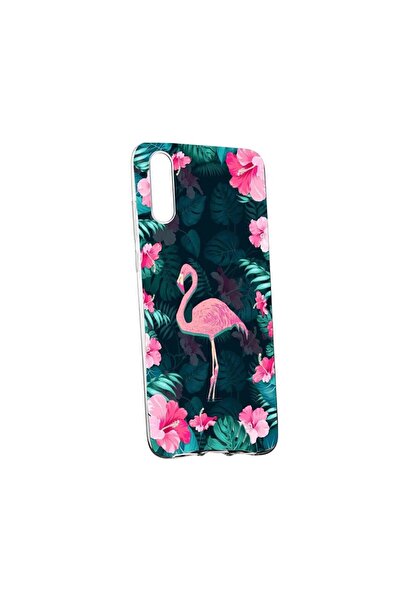 bestcase Θήκη Προστασίας Φλαμίνγκο, Φλοράλ για Samsung Galaxy A70, Ανθεκτική ...