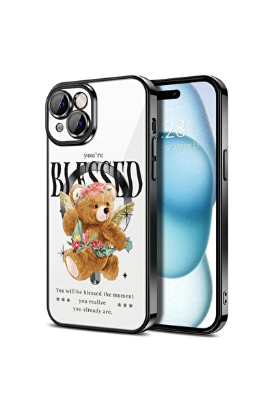 bestcase Πολυτελής Θήκη MagSafe, Συμβατή με Apple iPhone 14 Plus, Αρκουδάκι -...