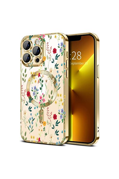 bestcase Πολυτελής Θήκη MagSafe, Συμβατή με Apple iPhone 15 Pro Max, Πολύχρωμ...