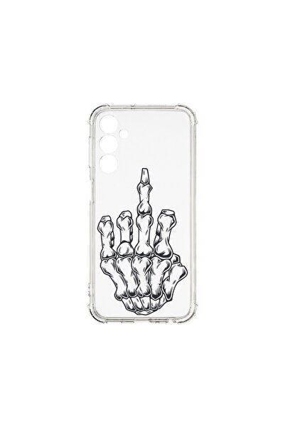 bestcase Αντικραδασμική Θήκη 1.5MM, Συμβατή με Samsung Galaxy S24, Σχέδιο Σκε...