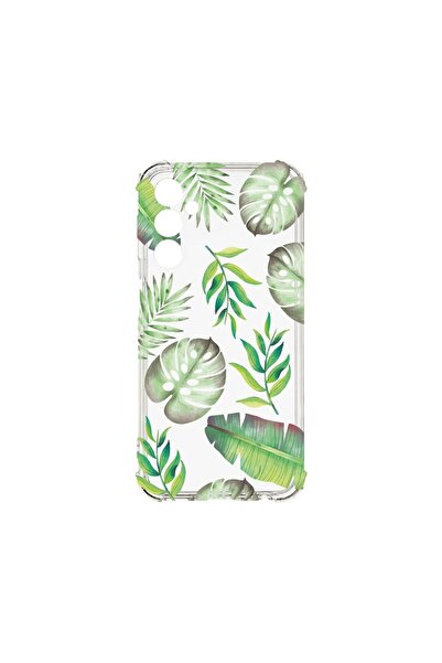bestcase Αντικραδασμική Θήκη 1.5MM, Συμβατή με Samsung Galaxy M34, Τροπικό, Α...