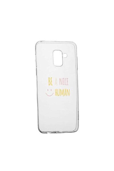 bestcase Προστατευτική θήκη με ανθρώπινο μήνυμα, για Samsung Galaxy A6 Plus /...