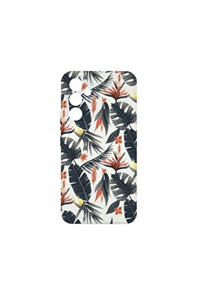 bestcase Δερμάτινη Θήκη Elegance, Συμβατή με Samsung Galaxy A34 5G, Τροπικό, ...