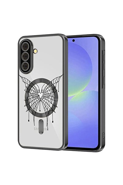 bestcase Πολυτελής Θήκη MagSafe, Συμβατή με Samsung Galaxy S24 Plus, Καλλιτεχ...