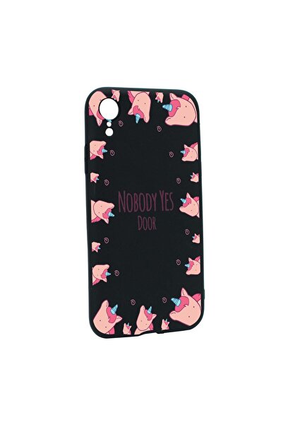bestcase Husa de protectie Unicorn - Nobody yes, pentru Apple iPhone XR, rezi...