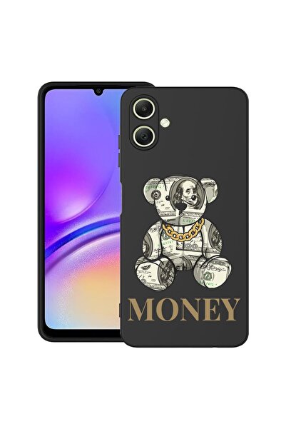 bestcase Θήκη για Samsung Galaxy A06 5G, Αρκουδάκι με χρήματα, Λεπτή σιλικόνη...